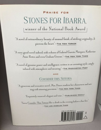 Lot 2 Books Pair By Harriet Doerr Consider This Senora Tiger Grass Short Stories - Picture 3 of 8