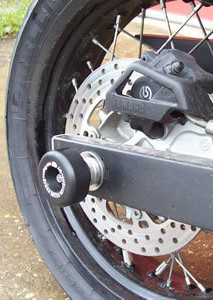 R&G Schwingenschoner hinten passend für Yamaha XT660 R - Bild 3 von 5