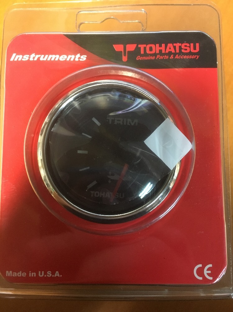 Genuine Tohatsu Outboard Trim Tilt Dashboard Gauge TLDI / 4Stroke