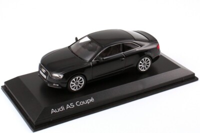 AUDI A5 8T 3.0 TDI V6 QUATTRO COUPE PHANTOM BLACK 1:43 NOREV