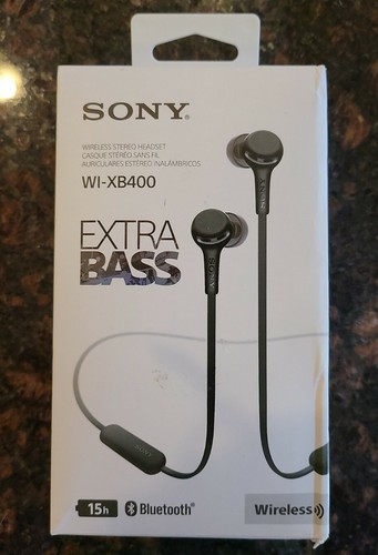 Sony WI-XB400 Extra Bass Wireless In 