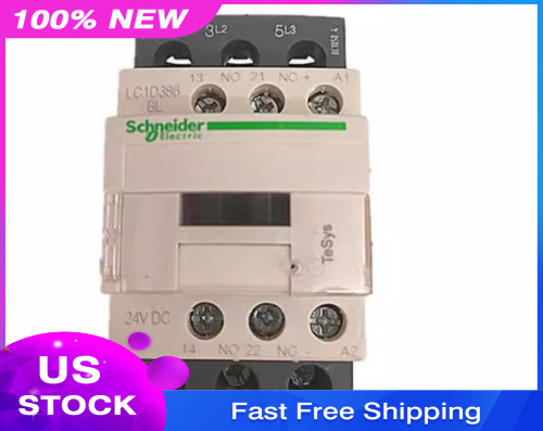 1PC Contactor 38A 24VDC .A0 LC1D386BL
