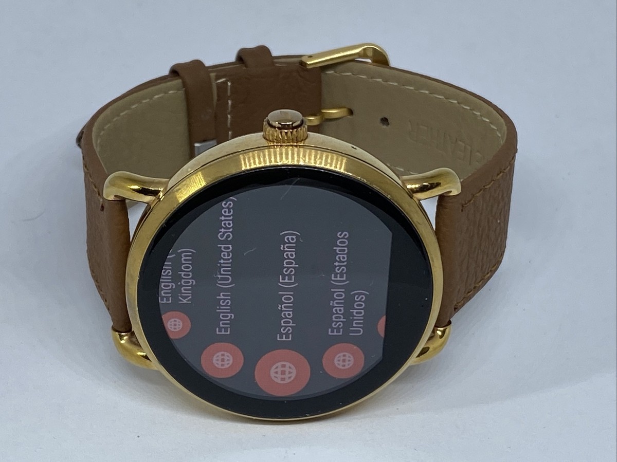 Fossil Gen 3 Authentic Genuine Smart Watch Custom Band  display picture 1