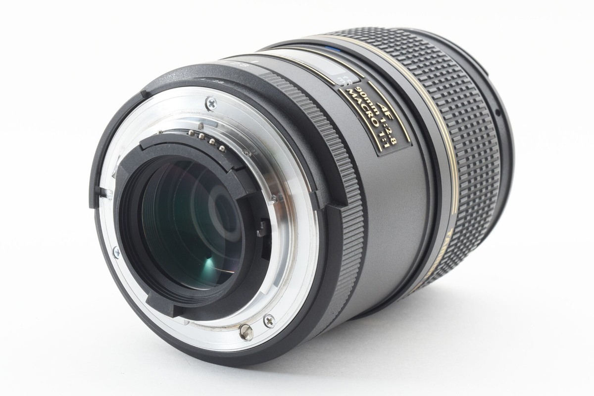 TAMRON SP AF 90mm F/2.8 Di MACRO 272E Lens for Nikon w/hood TAMRON SP AF 90mm F/2.8 Di MACRO 272E Lens for Nikon w/hood