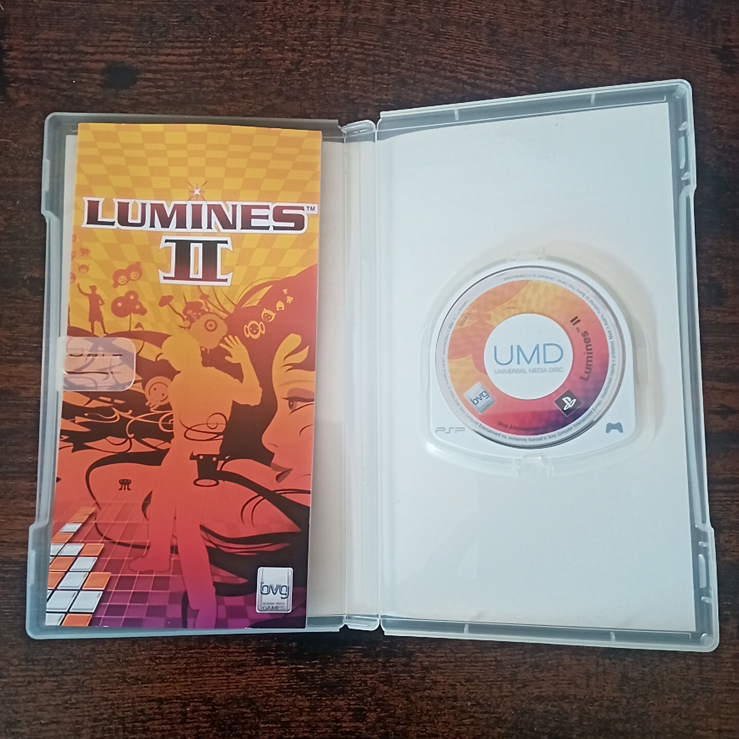 Lumines 2 II - Jeu PSP Complet FR TBE