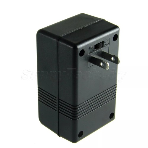 100W AC 110V/120V to 220V/240V Dual Voltage Transformer Power Converter Adapter - Picture 4 of 8