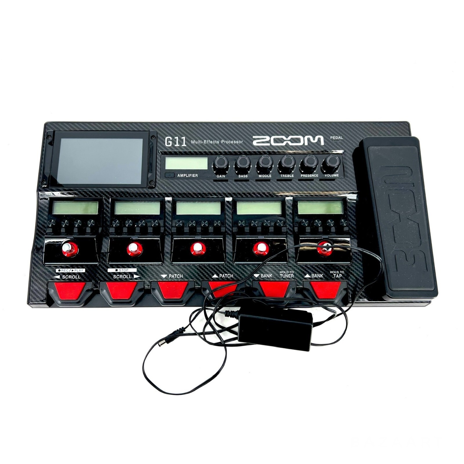 Used Zoom G11 Multi-Effects Processor | eBay