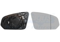 Van Wezel 5914838 Spiegelglas, AußEnspiegel FüR Volvo