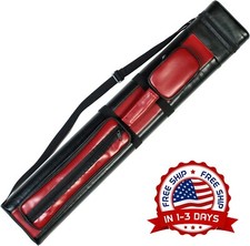 Estuche Rigido Para Tacos De Billar 2X2 Estuche De Transporte Para Palos De ...