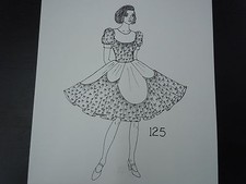 New  C  C Originals Square Dance Pattern 125