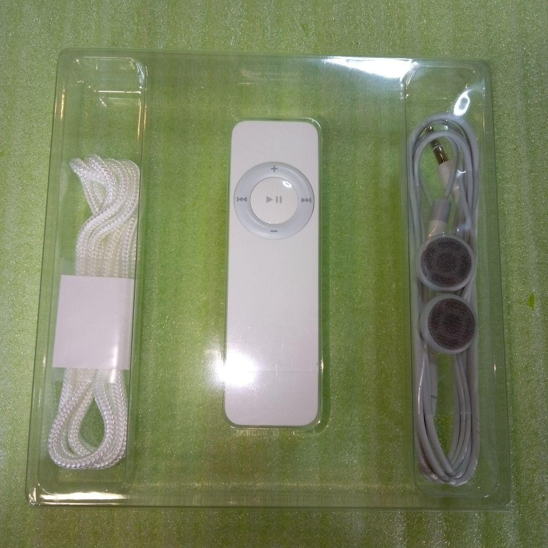 Apple Ipod Shuffle 512Mb White Mp3 Player Portable Music