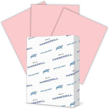 Hammermill Colored Paper, 20lb Pink Printer 1...