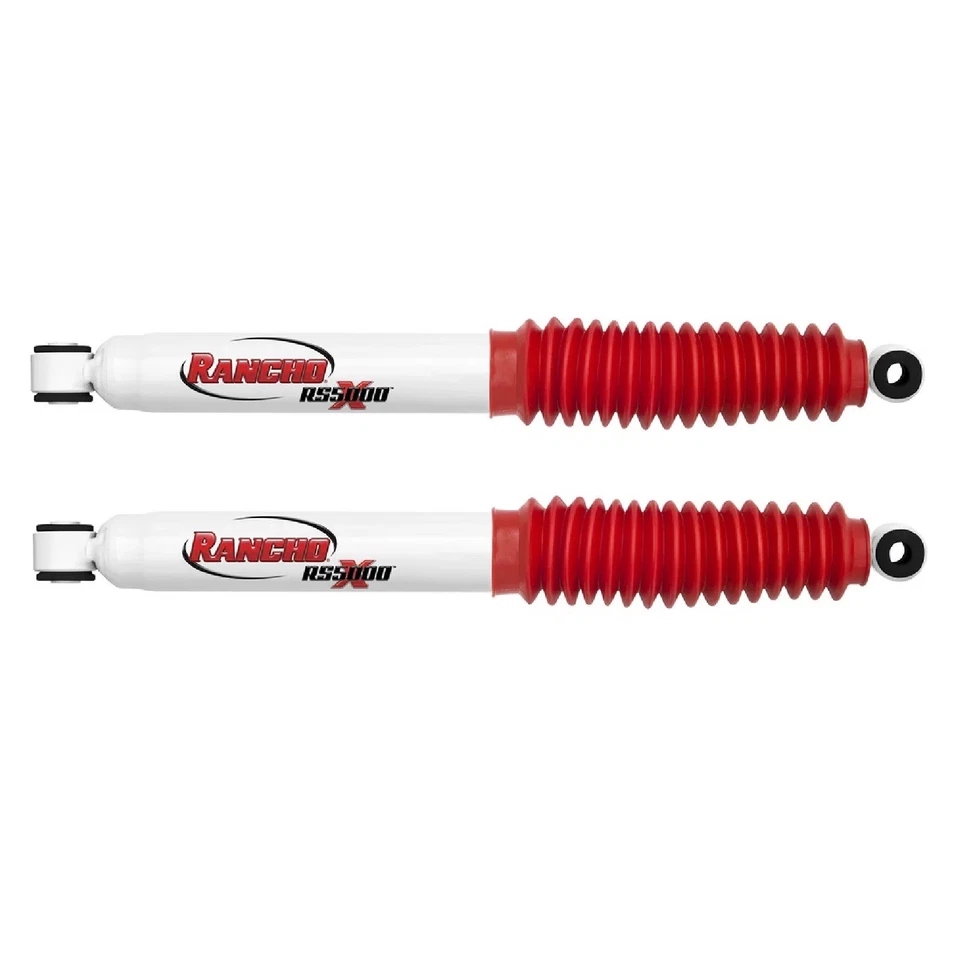 Rancho RS5000X Front Rear Suspension Shock Absorbers for F250 Super Duty 0" Lift - Image 3 of 4