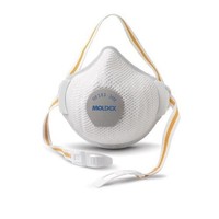 5 Stk. Moldex Atemschutzmaske Air Plus Provalve 340801 FFP3/V R D