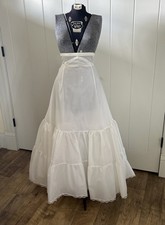 Vintage Maxi Petticoat Tulle Crinoline Bridal