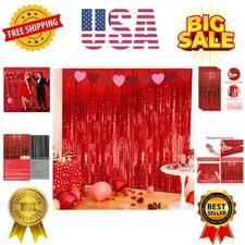 Valentines Day Decorations - Valentines Decor Backdrop Banner for Wall Door -...