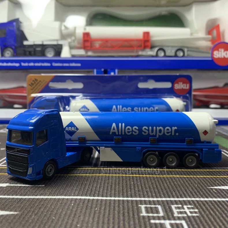 Germany 1/87 Siku 1626 Tanker Truck Alloy Model - Image 3 of 4