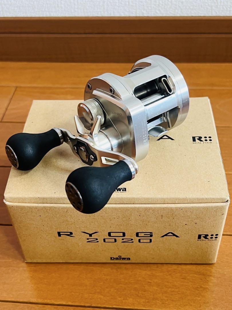 ダイワ リョウガ RYOGA ベイトリール C2020PE-HL Daiwa] RYOGA BAY