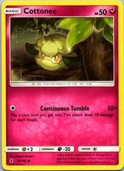Cottonee 90/145 Guardians Rising