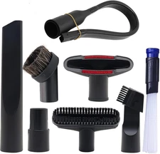1 1/4" Shop Vacuum Cleaner Attachments Brushes for Vac Accessories 1/4 Inch 1 3/