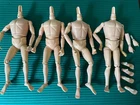 GI Joe 1964 Vintage Figures Parts Lot
