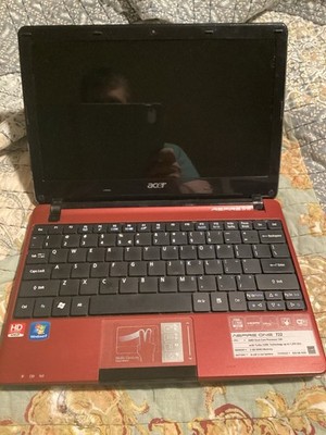 Acer Aspire One 722 11.6'' AMD C-60 1.33GHz 2GB 240GB SSD Bodhi Linux Netbook