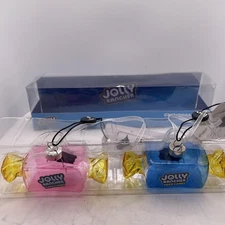 Kat + Annie - JOLLY RANCHER Watermelon Blue Raspberry Ornament -