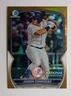 2023 Bowman Chrome National Convention #MLB-36 Jasson Dominguez Gold /50 Yankees