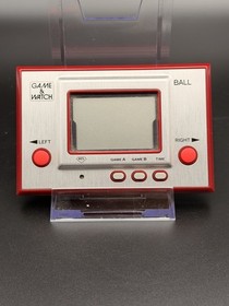 US EDITION 🇺🇸 2011 Reissue Game and Watch Ball Club Nintendo Exclusive CIB ✅