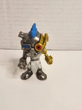 Treasure X Monster Gold Mega Monster Lab Mad Scientist Gold Dipped  No Hand