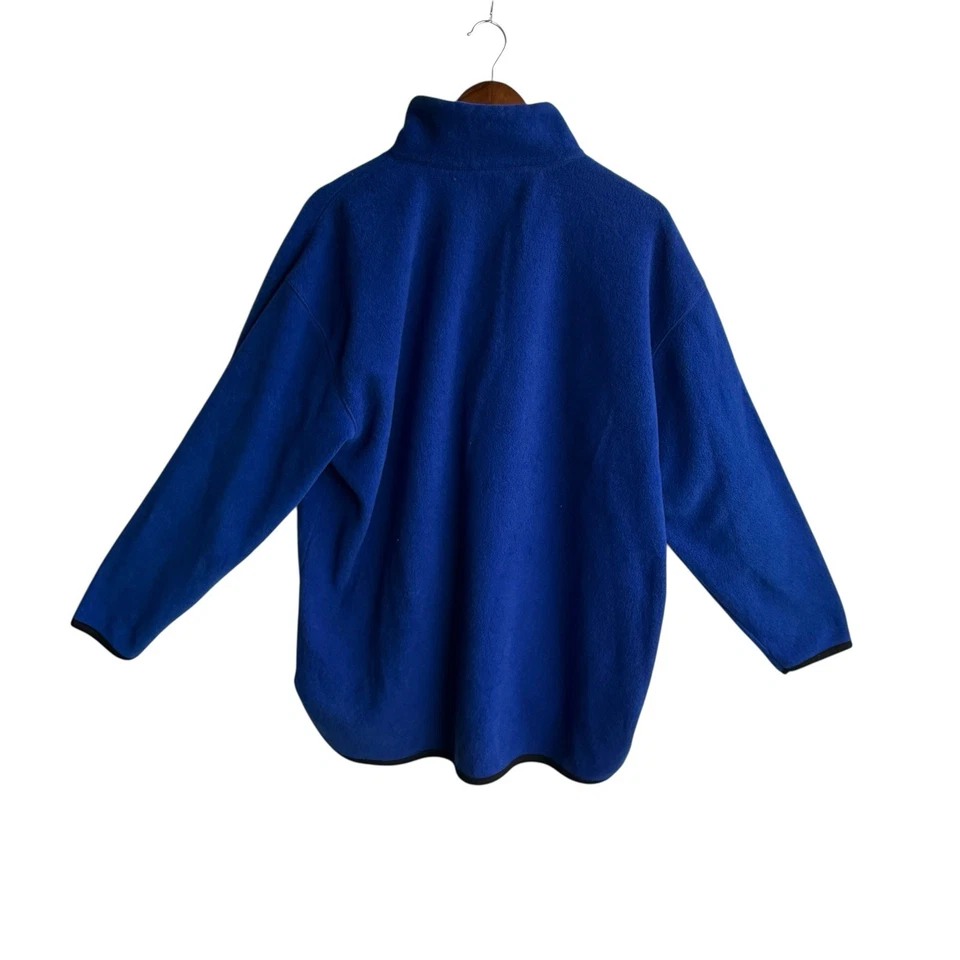 Chaqueta Pullover Prospirit Polar Talla L/XL 1/4 Bolsillos con Cremallera 100% PoliésterB-22 Foto 4 de 4