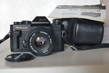 Ricoh KR-5 Super II & Rikenon 50mm f2 lens - pentax K mount