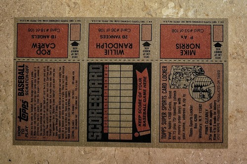 1981 Topps Baseball Scratch Off Cards 36 cards HOFers Pete Rose etc - Picture 6 of 7