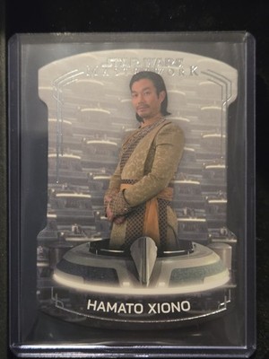 2026 Star Wars Masterwork Hamato Xiono Die-Cut