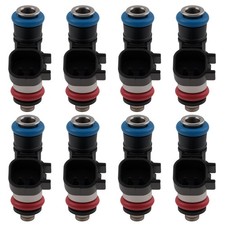 8pcs Fuel Injectors For Chevrolet Camaro Ss Corvette 06-15 0280158051 Ls3 L99 8pcs Fuel Injectors For Chevrolet Camaro Ss Corvette 06-15 0280158051 Ls3 L99