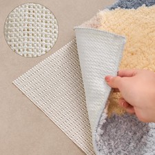 10X14 FT Non-Slip Rug Pad Gripper for Hardwood Floors, Tile,  Carpet  