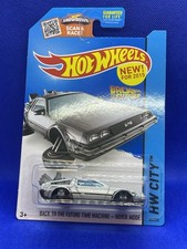 Back to The Future Hot wheels Time Machine Hover Mode Delorean 2015 1st Edition