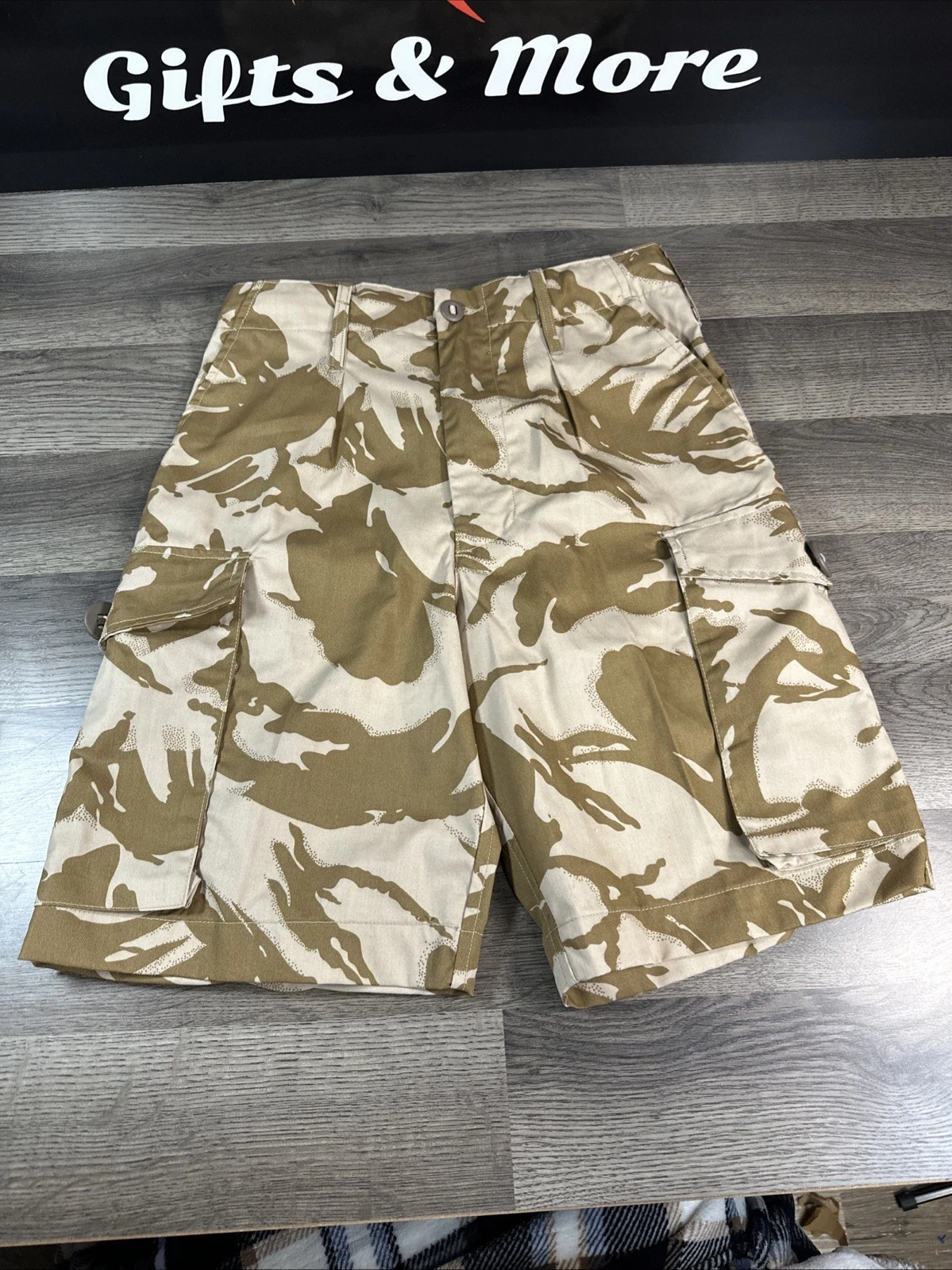 British Army Combat Shorts Mens 24 Desert DPM Camo Tropical Cargo Military