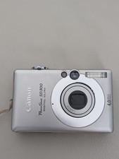 Canon PowerShot ELPH SD300 4.0MP Digital Camera + Charger + Battery (No SD Card)