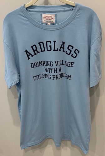 ARDGLASS GOLF CLUB IRELAND American Needle T-Shirt - Men's XL - Drinking Village