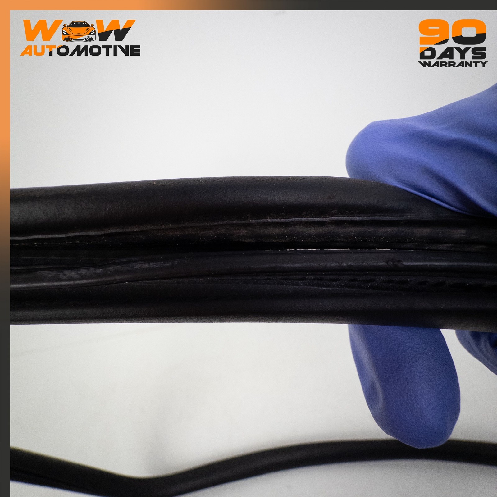 04-10 BENTLEY CONTINENTAL GT COUPE REAR TRUNK LID COVER SEAL RUBBER OEM