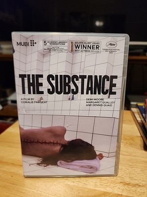 The Substance (DVD) Like New No Slipcover