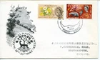 1963 NATURE PHOSPHOR GREAT BRITAIN QE2 ILLUS.  FDC BROWNSEA IS. POOLE PMK VGC
