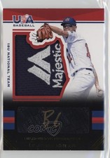 2017 Panini USA Baseball Stars & Stripes 7/10 Blayne Enlow #35 Auto 0i76