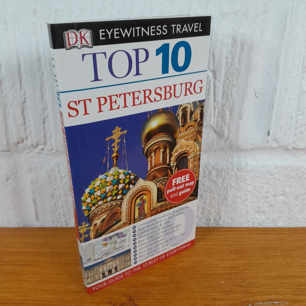 DK Eyewitness Top 10 Travel Guide: St Petersburg — Marc Bennetts