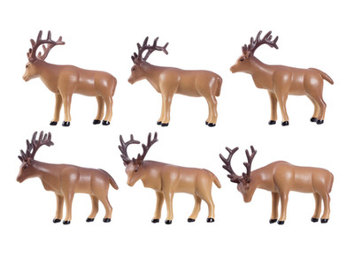 LIONEL THE POLAR EXPRESS CARIBOU ANIMAL PACK 6-24251