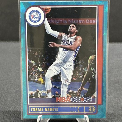 Tobias Harris Philadelphia 76ers 2021-22 Hoops Teal Explosion