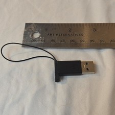 HP USB 3.0 A Male to USB-C Female Adapter Black 2in MPN L56522-002