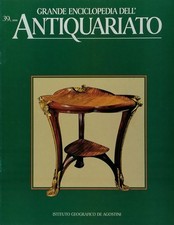 Grande Enciclopedia dell Antiquariato fascicolo 39 volume IV Mobile Novecento