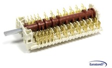 COMMUTATORE SELETTORE FUNZIONI 6+OFF FORNO ARISTON HOTPOINT C00196053